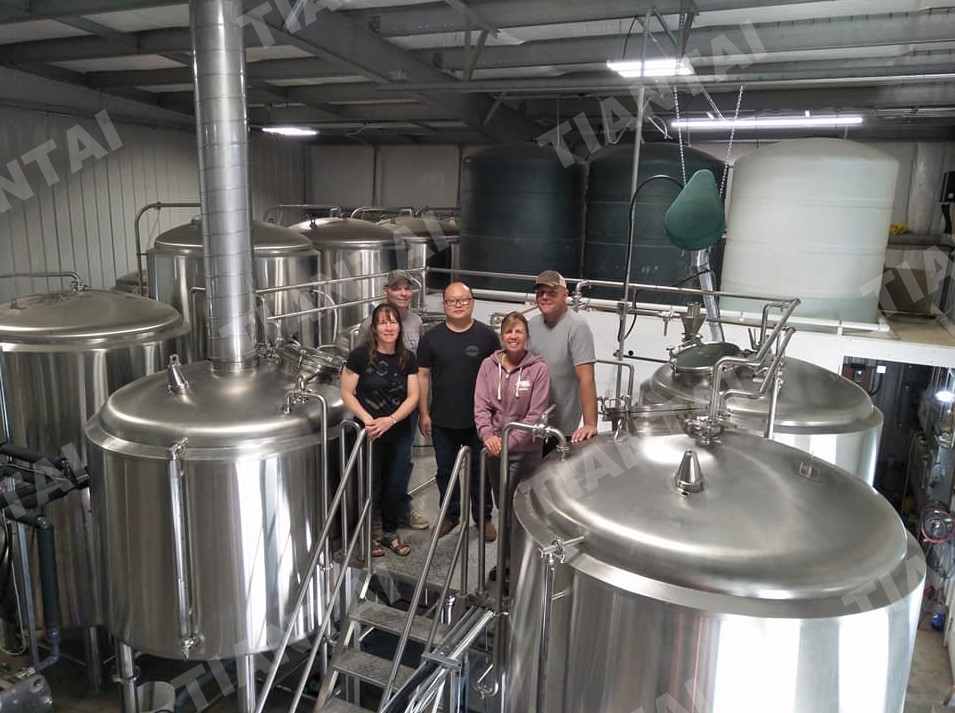 <b>20HL Beer Brewery Installed in Canada</b>